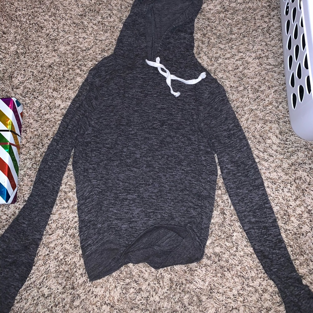 Hooded soft shirt
